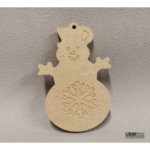 Bonhomme de neige - 10cm