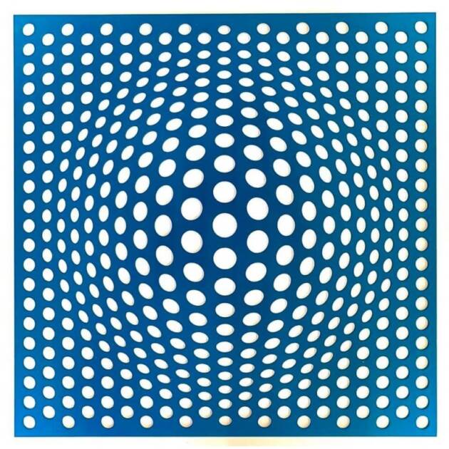 Illusion Bulle d'Eau - 1m x 1m