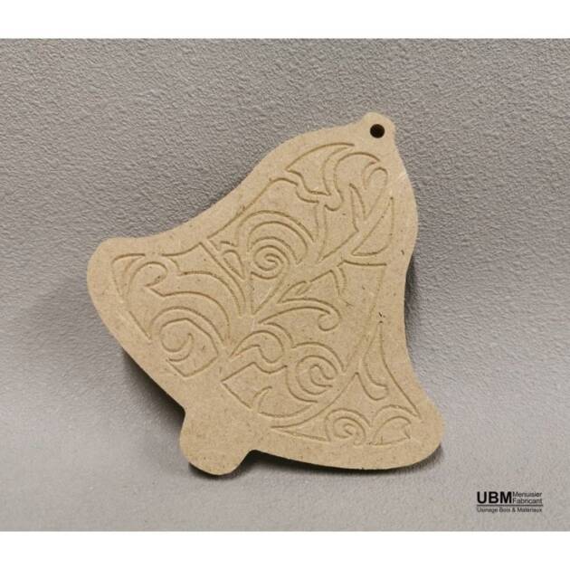 Cloche Arabesque - 10cm