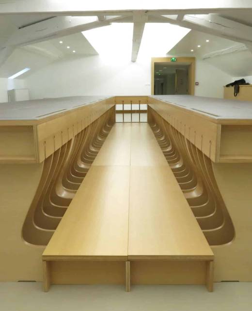 Agencement : Salle de réunion