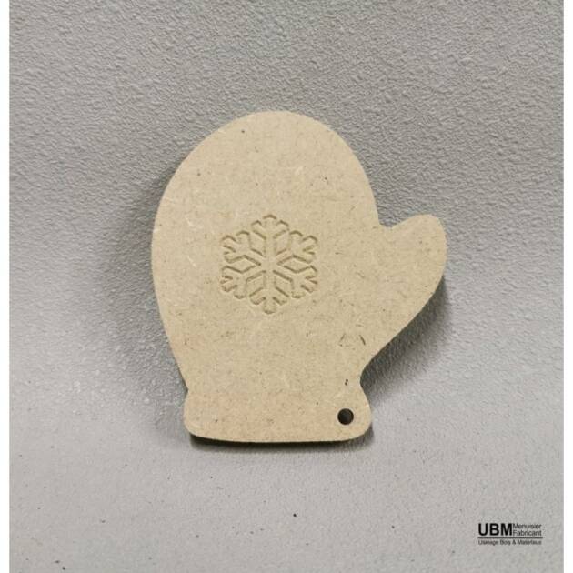 Gant de Noël - 9cm