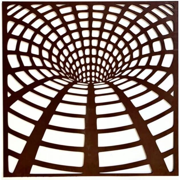 Illusion numérique - 1m x 1m